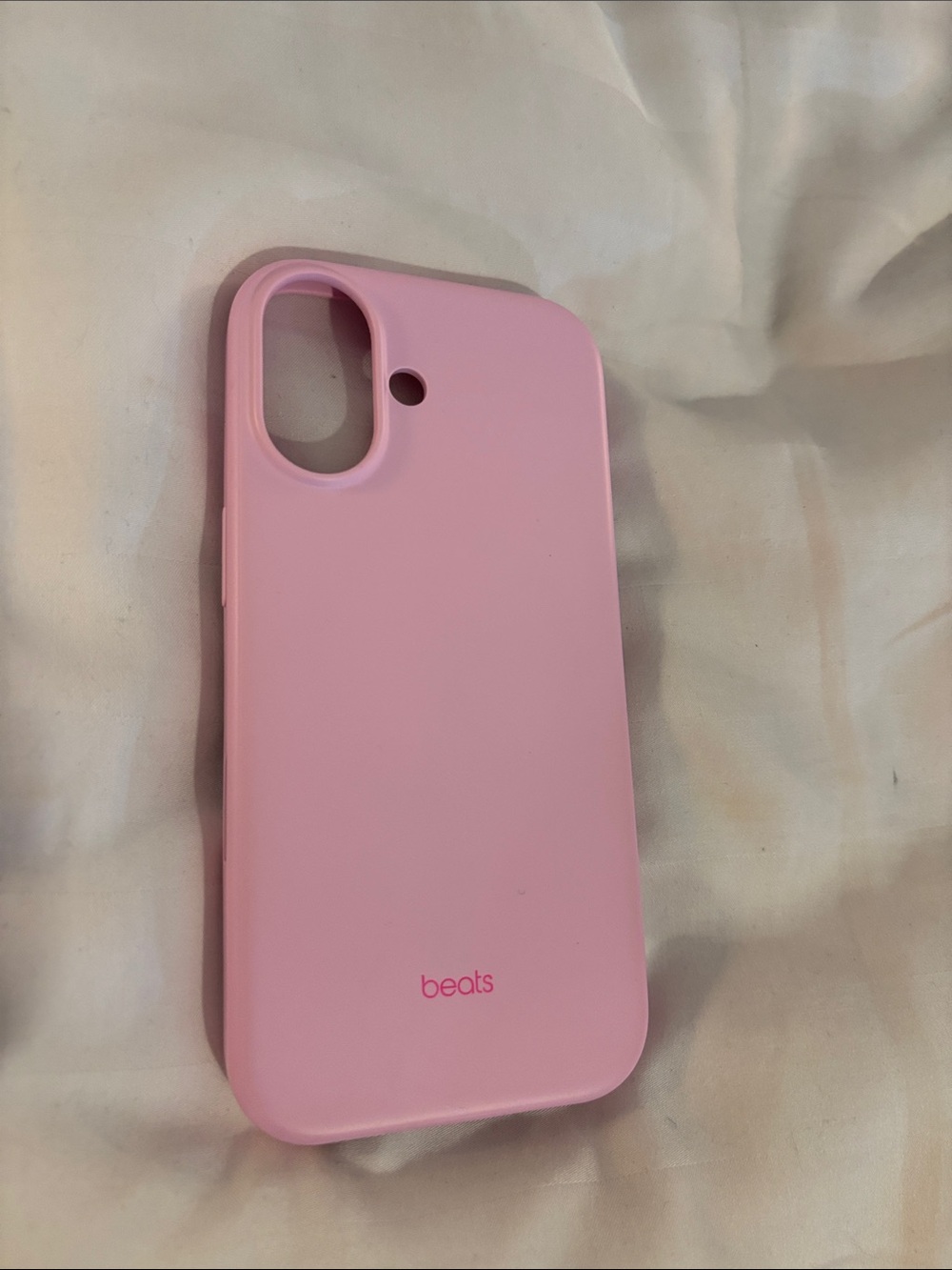 Pink Silicone iPhone 17 Case - Slim Protective Cover